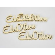 Édes otthon felirat natúr 15cm 4db/csomag – festéshez, dekorációhoz