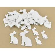 Fa csoki nyuszi vegyes krém 30db/csomag – húsvéti dekorációhoz