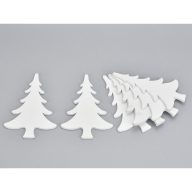 Fehér fa karcsú fenyő 5db/csomag