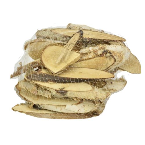 Nyírfa szeletek ovál 12-15cm 0,5kg