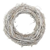 Vessző koszorú dekoráció 35cm – koszorúkészítéshez