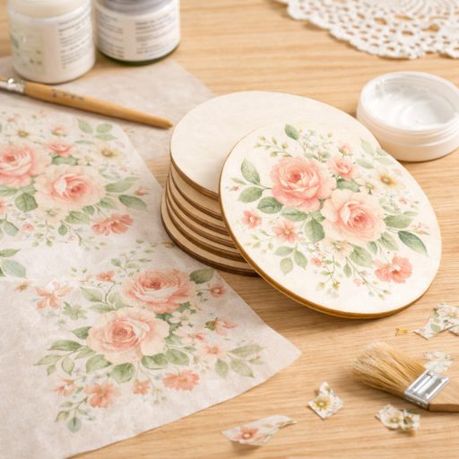 Fa kör lap natúr 10cm 10db/csomag