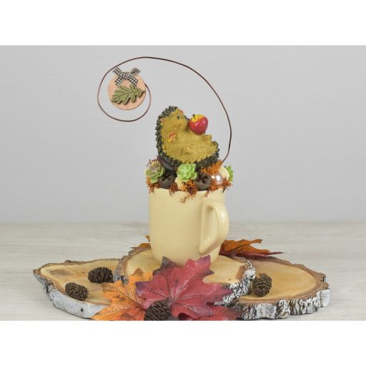 Natúr fa kerek kör lap lyukkal 4cm 20db/csomag – festéshez, dekorációhoz