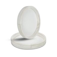 Fa tálca fehér 20cm – koszorúkészítéshez – Koszorú alapok, asztal- és ajtódísz kellékek