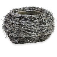 Indás szürke bélelt tál kicsi 20cm 42/#