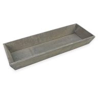  Antik szürke fa tálca közepes 46x16x2,5cm 20/#