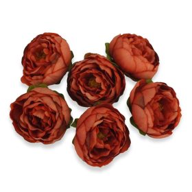 Boglárka fej 5,5 cm láva 6db/cs