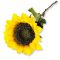 Szálas napraforgó 40cm – virágdekorációhoz, koszorúhoz