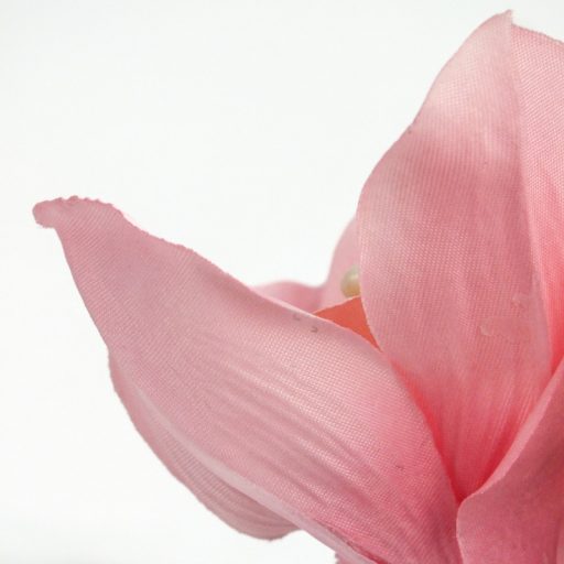 Orchidea fej 4db/csomag rózsaszín