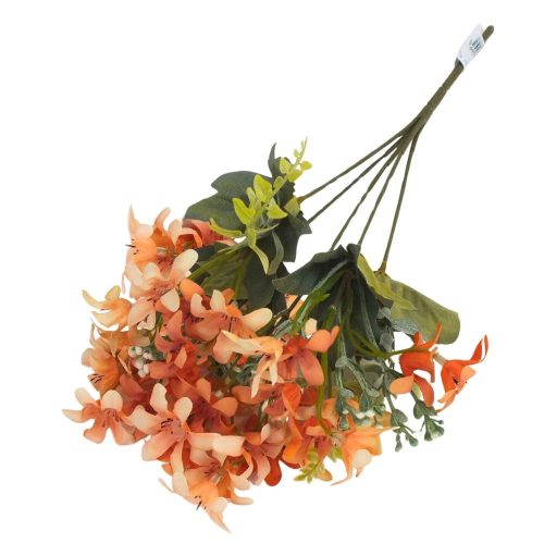 Dalmát harangvirág csokor hamvas barack