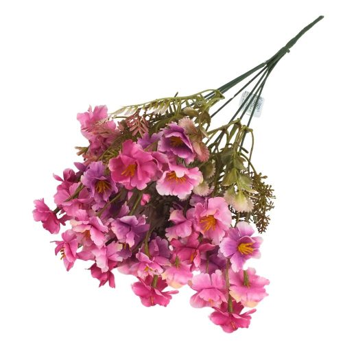 7 ágú virágos csokor rózsaszín árnyalatai