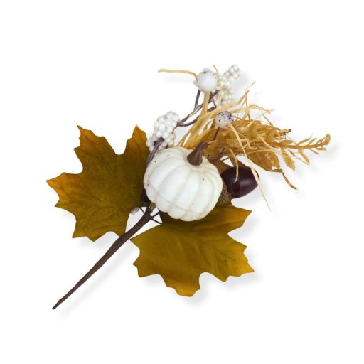 Tökös - makkos pick ág – koszorúkészítéshez – Koszorú alapok, asztal- és ajtódísz kellékek