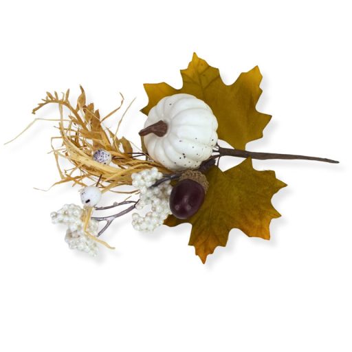 Tökös - makkos pick ág – koszorúkészítéshez – Koszorú alapok, asztal- és ajtódísz kellékek