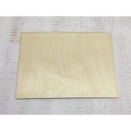 Natúr fa - A4-es szabvány lap – festéshez, dekorációhoz