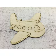 Natúr fa - Repülő 8cm – festéshez, dekorációhoz – Lézervágott fa termékek