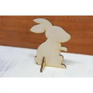 Natúr fa - Talpas nyuszi – húsvéti dekorációhoz – Szezonok, alkalmak