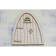 Natúr fa - Tündérajtó "Faye" – kerti és otthoni dekorációhoz