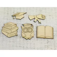 Natúr fa - Ballagási csomag 5db/csomag – ballagási ajándékokhoz