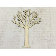 Natúr fa - Ágas fa kicsi 15cm – kerti és otthoni dekorációhoz