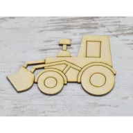 Natúr fa - Markoló 6x9cm – festéshez, dekorációhoz