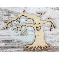 Natúr fa - Szellemfa 11,5cm – őszi dekorációhoz – Szezonok, alkalmak