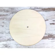 Natúr fa - Óralap 25cm – festéshez, decoupage technikához