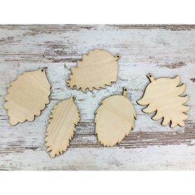 Natúr fa - Toboz szett 5db/csomag - KIFUTÓ