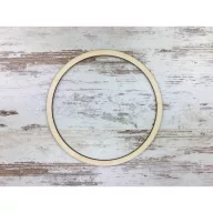 Natúr fa - Álomfogó karika 20cm – festéshez, decoupage technikához