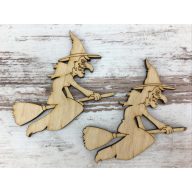 Natúr fa - Rajzos banya  2db/csomag – őszi dekorációhoz