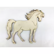 Natúr fa - Paripa 11,3x12,5cm – festéshez, dekorációhoz