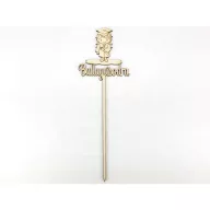 Natúr fa - Beszúrós felirat "Ballagásodra" lány – ballagási ajándékokhoz