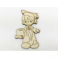 Natúr fa - Ballagó fiú 10cm – ballagási ajándékokhoz