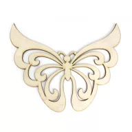 Natúr fa - Áttört pillangó nagy 16x20cm – nyári dekorációhoz