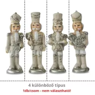 1db Diótörő álló 6cm (4 féle) – karácsonyi dekorációhoz
