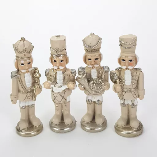 1db Diótörő álló 6cm (4 féle) – karácsonyi dekorációhoz