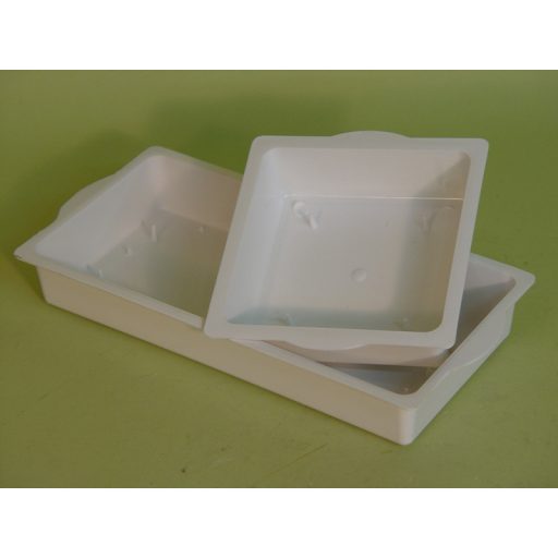 Oázis tartó tálca nagy – koszorúkészítéshez – Koszorú alapok, asztal- és ajtódísz kellékek