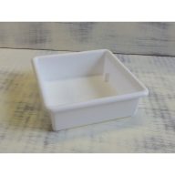 Oázis tartó tálca kicsi – koszorúkészítéshez – Koszorú alapok, asztal- és ajtódísz kellékek