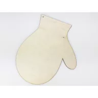 Natúr fa - Kesztyű 24cm – karácsonyi dekorációhoz – Szezonok, alkalmak