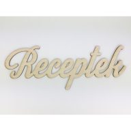 Natúr fa - Egyedi felirat kívánság szerint 10cm magas /betű – festéshez, dekorációhoz