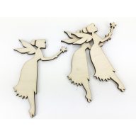 Natúr fa - Varázs tündér 3db/csomag – kerti és otthoni dekorációhoz