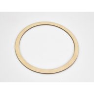 Natúr fa - Álomfogó karika 23cm – festéshez, decoupage technikához