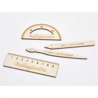 Natúr fa - Ballagás csomag 4 db/ csomag – ballagási ajándékokhoz