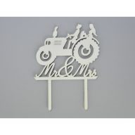 Fa - Tortadísz házasodik a gazda fehér – festéshez, dekorációhoz