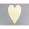 Natúr fa - Szív 21x30cm – valentin napi dekorációhoz