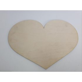 Natúr fa -Szív A4-es