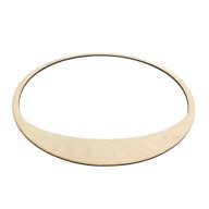 Natúr fa - Íves koszorú virág díszítéshez nagy 29cm – koszorúkészítéshez