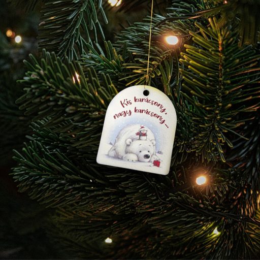 Nyomtatott dekorkarton - Vintage karácsonyi tábla 3db/csomag – karácsonyi dekorációhoz