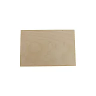 Natúr fa - Téglalap tábla 20x10cm – Díszíthető alapanyagok