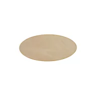 Natúr fa - Ovál tábla 15x6cm – Díszíthető alapanyagok