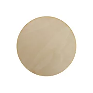 Natúr fa - Kerek tábla 15cm – Díszíthető alapanyagok